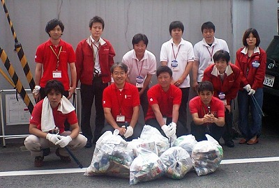 20110715清掃活動